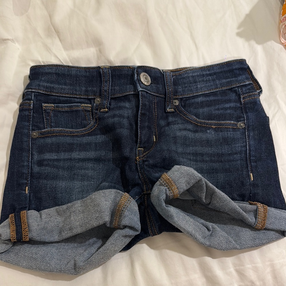 American Eagle Outfitters Indigo Denim Shorts